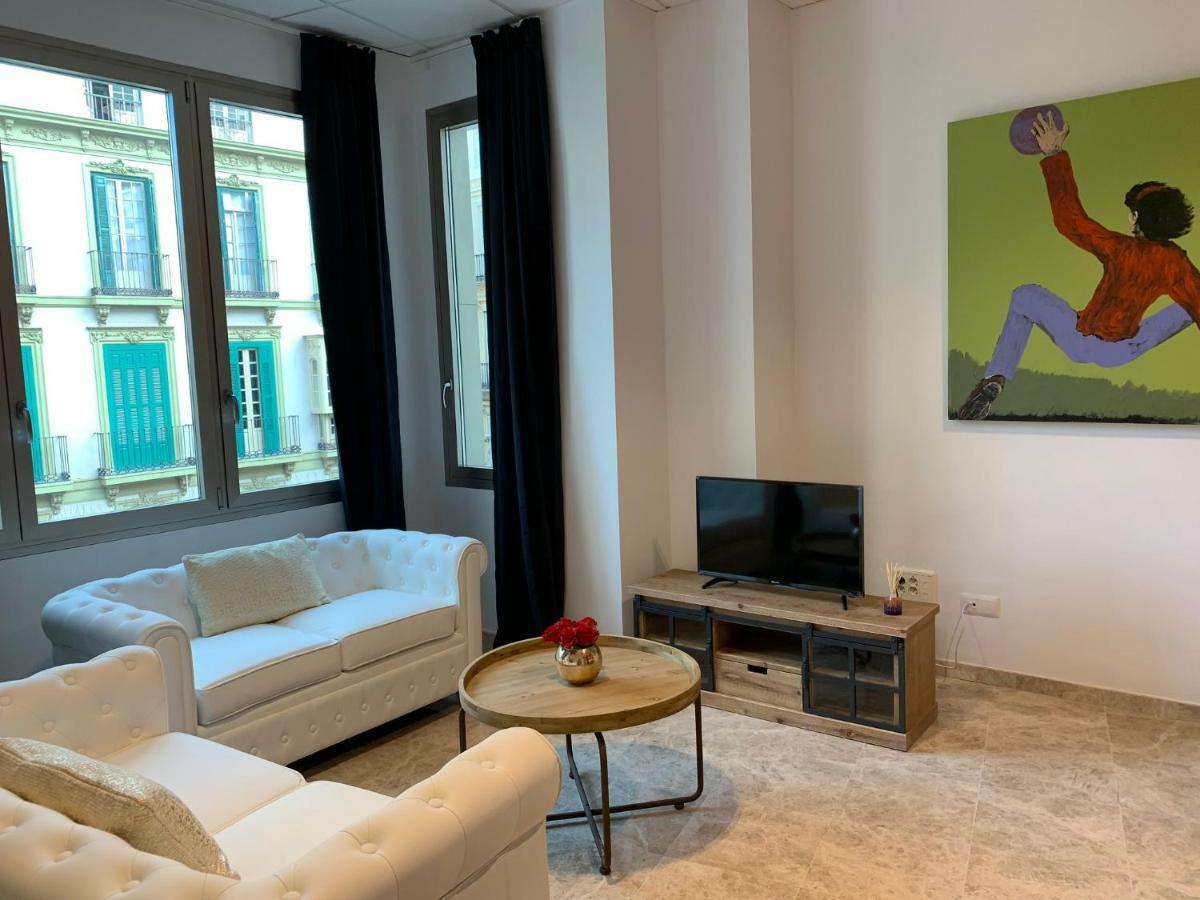 Apartamentos Arc Felix Saenz 2 2 มาลากา ภายนอก รูปภาพ